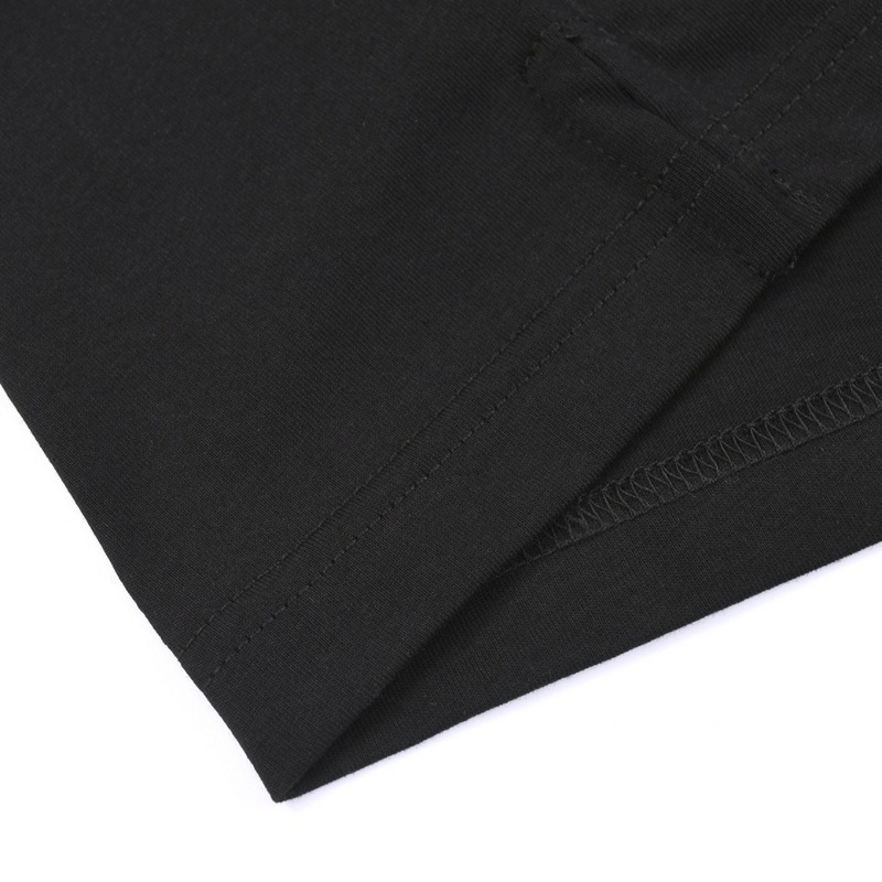 Футболка Fendi The Letter F Are Inverted "Black" фото № 4