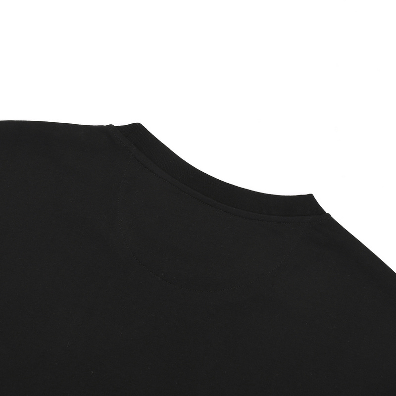 Футболка Fendi The Letter F Are Inverted "Black" фото № 6