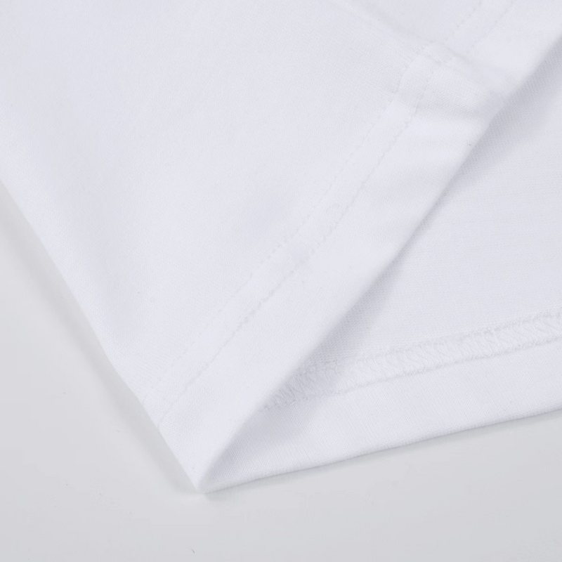 Футболка Fendi The Text Logo Is Large "White" фото № 2