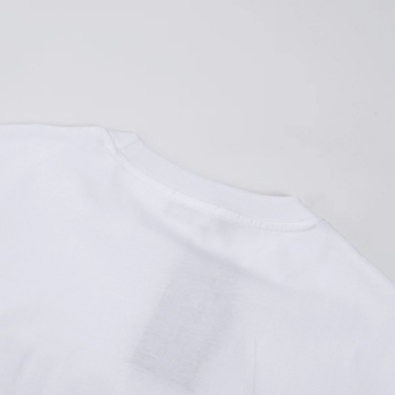 Футболка Fendi The Text Logo Is Large "White" фото № 3