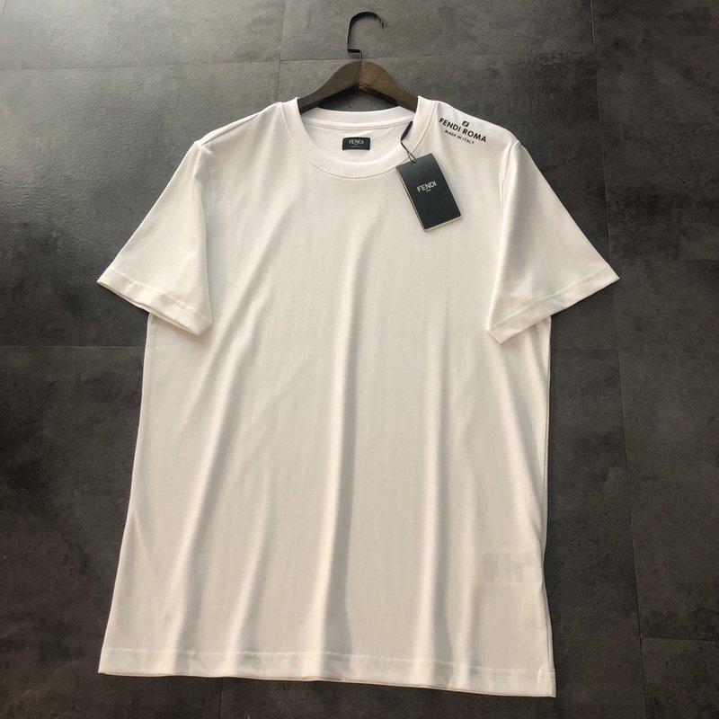 Футболка Fendi Italian Style "White" фото № 2