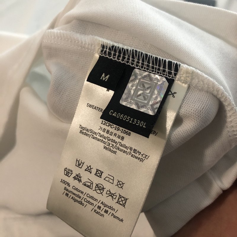 Футболка Fendi Italian Style "White" фото № 6