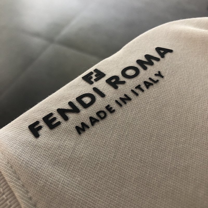 Футболка Fendi Italian Style "White" фото № 8