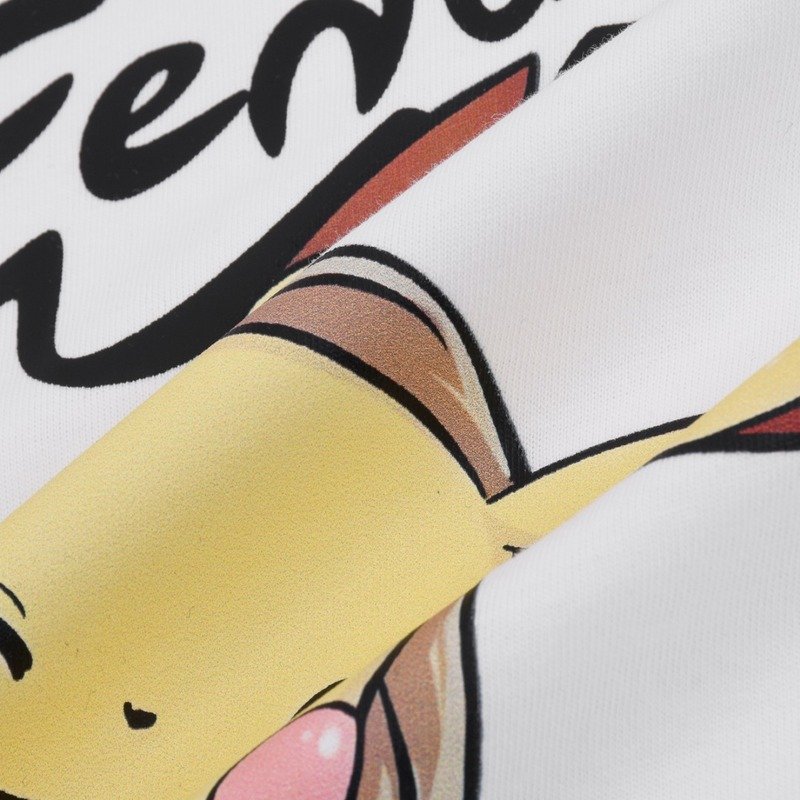 Футболка Fendi Pikachu "White" фото № 4