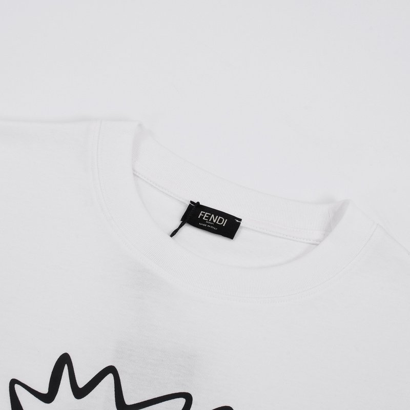 Футболка Fendi Pikachu "White" фото № 6