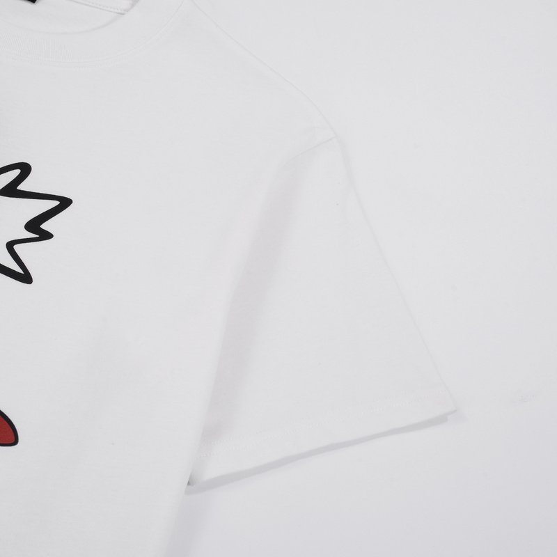 Футболка Fendi Pikachu "White" фото № 8