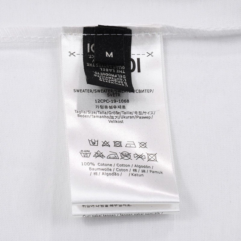 Футболка Fendi Piercing Gaze "White" фото № 4