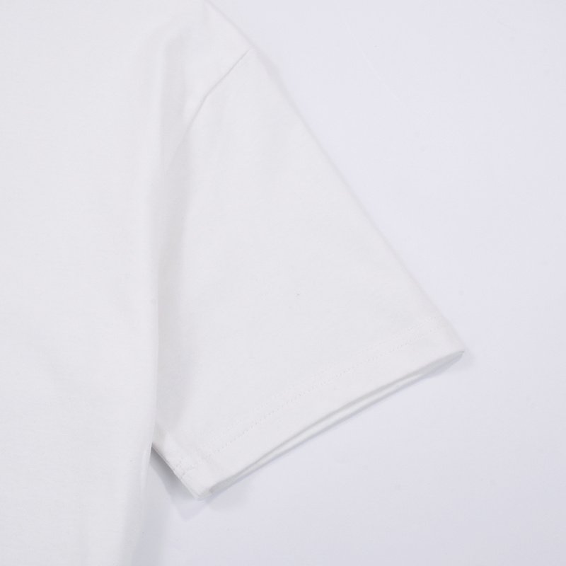 Футболка Fendi Piercing Gaze "White" фото № 5