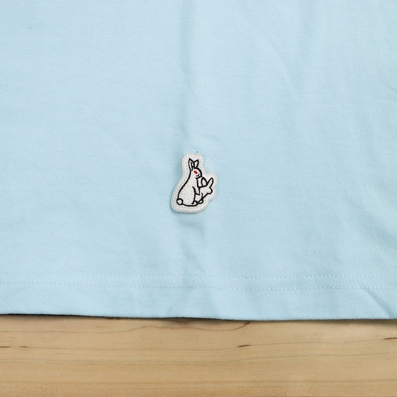 Футболка FR2 Zombi Rabbit "No Problem" "Blue" фото № 3