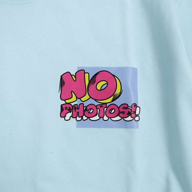 Футболка FR2 Zombi Rabbit "No Problem" "Blue" фото № 4