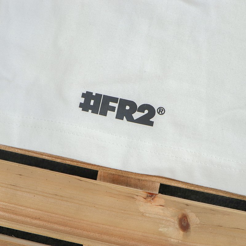 Футболка FR2 Back Inscription Hope "White" фото № 4