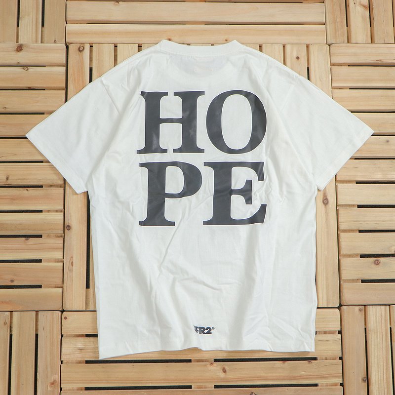 Футболка FR2 Back Inscription Hope "White" фото № 2