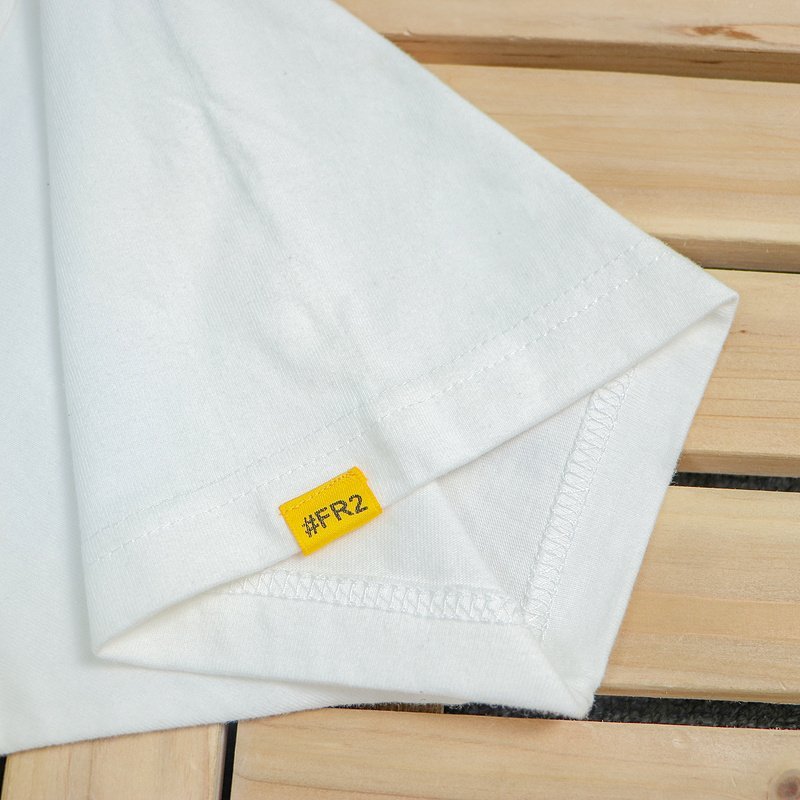 Футболка FR2 Back Inscription Hope "White" фото № 7