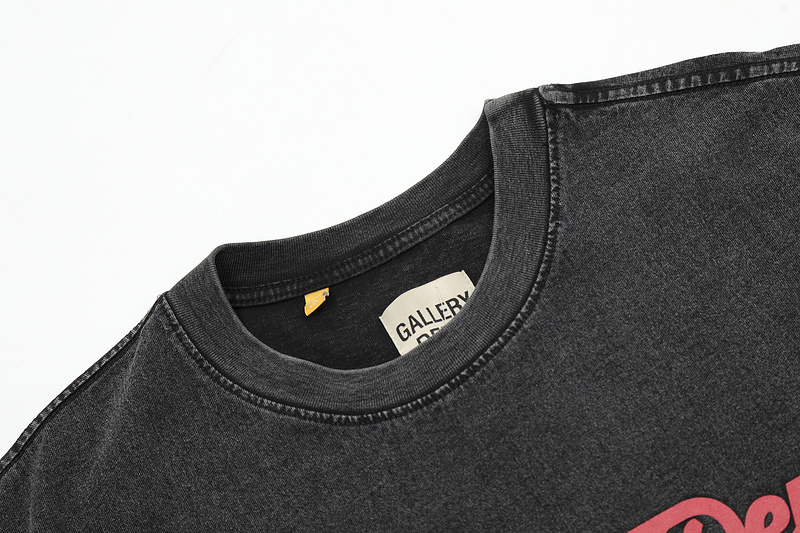 Футболка Gallery Dept Winged Brains "Black" фото № 3
