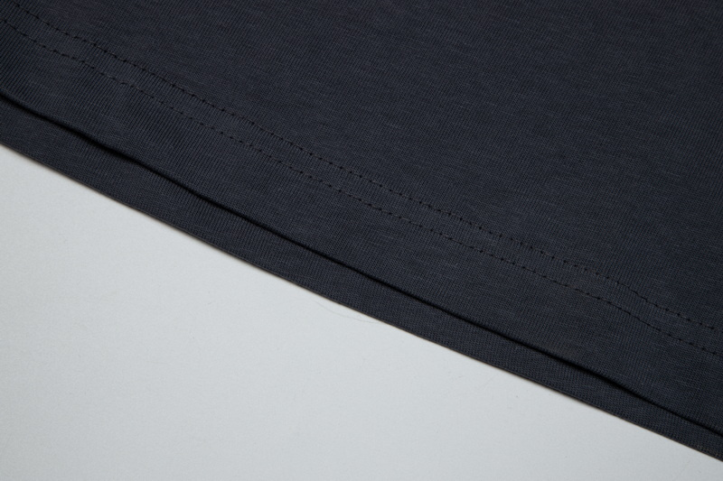 Футболка Gallery Dept With A Classic Inscription "Black/Gray" фото № 7