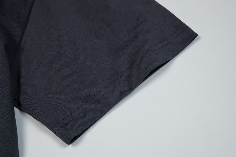 Футболка Gallery Dept With A Classic Inscription "Black/Gray" фото № 6