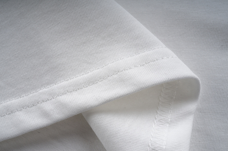 Футболка Gallery Dept Letters Comets "White" фото № 5