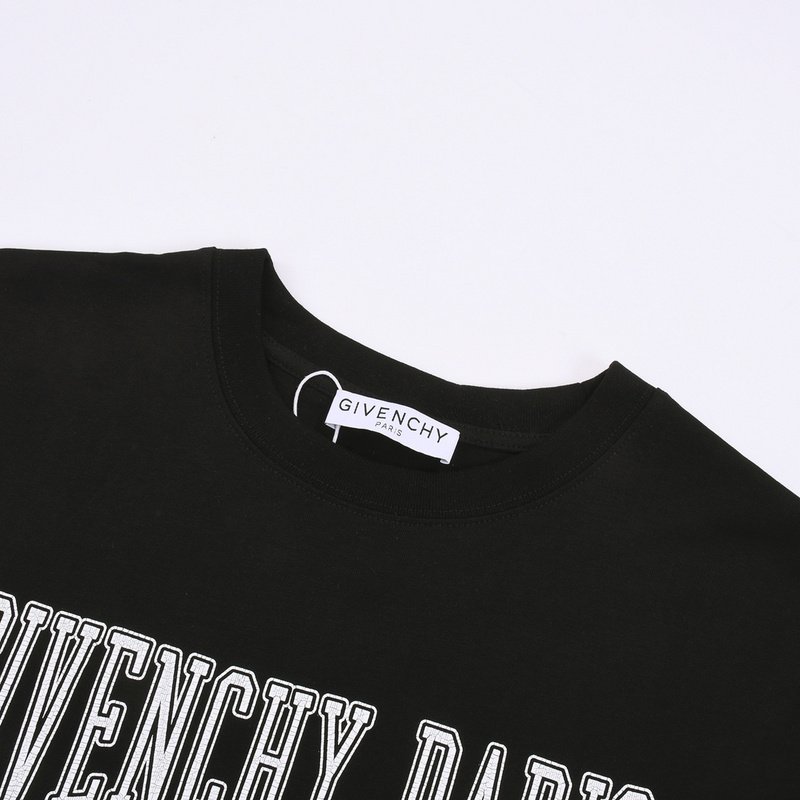 Футболка Givenchy Ready To Wear "Black" фото № 7