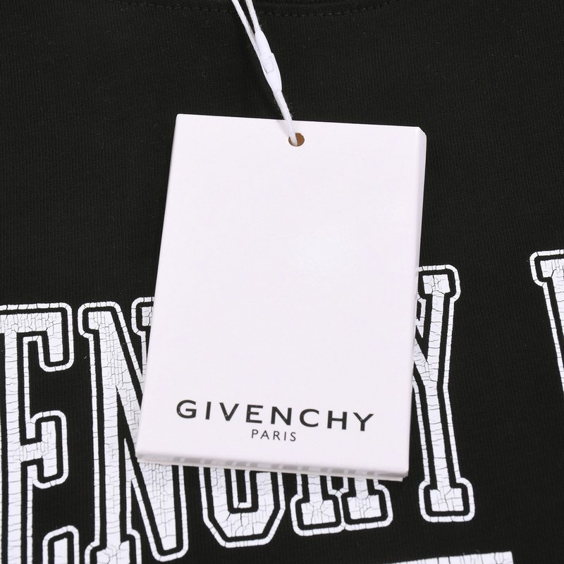 Футболка Givenchy Ready To Wear "Black" фото № 8
