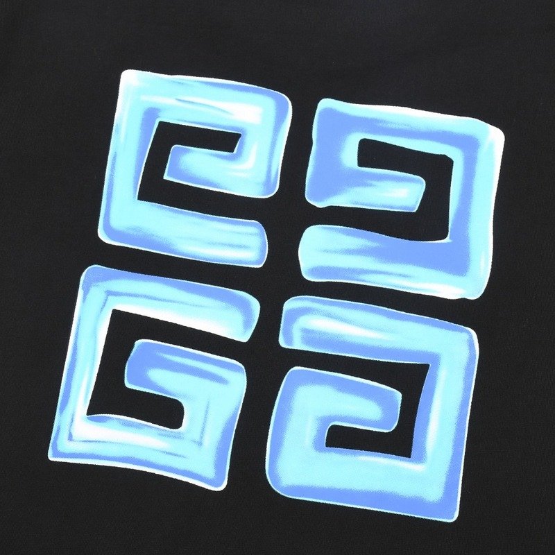 Футболка Givenchy Fashionable "Black" фото № 3