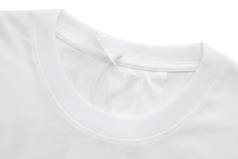 Футболка Givenchy Skull "White" фото № 2