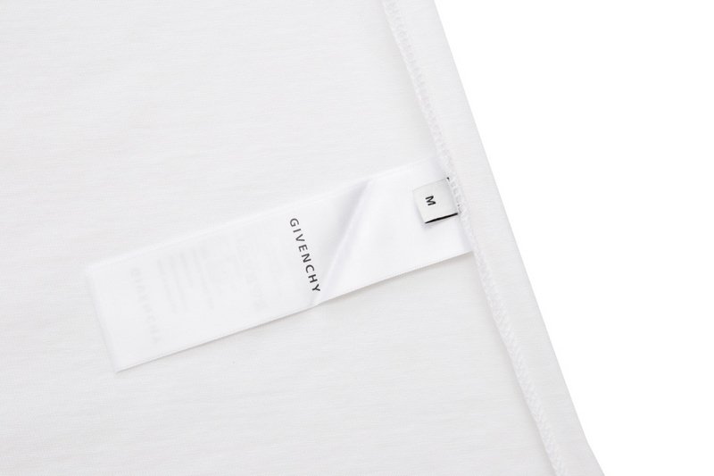 Футболка Givenchy Skull "White" фото № 3