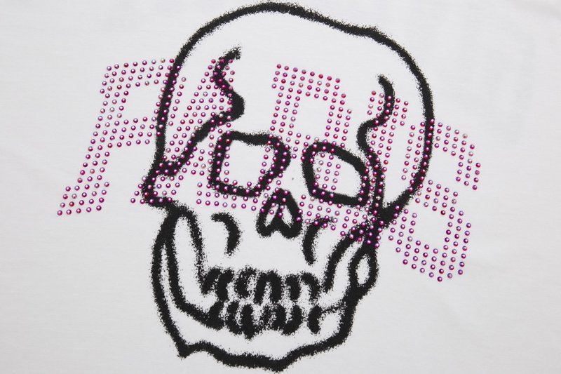 Футболка Givenchy Skull "White" фото № 6