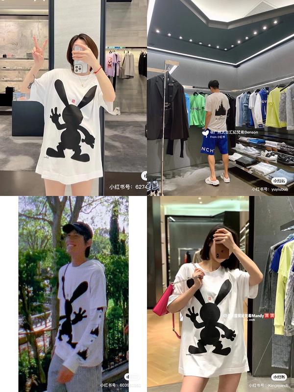 Футболка Givenchy Mickey Mouse "White" фото № 6