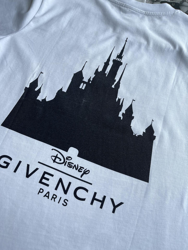 Футболка Givenchy Mickey Mouse "White" фото № 9