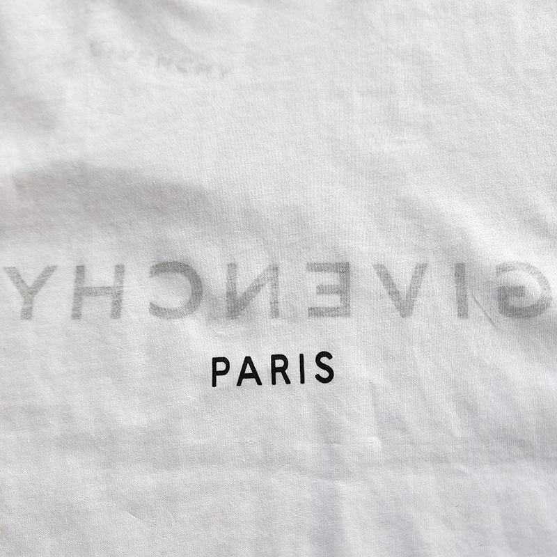 Футболка Givenchy Plain "White" фото № 3