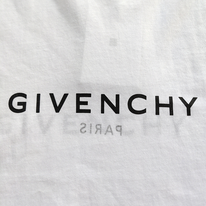 Футболка Givenchy Plain "White" фото № 5