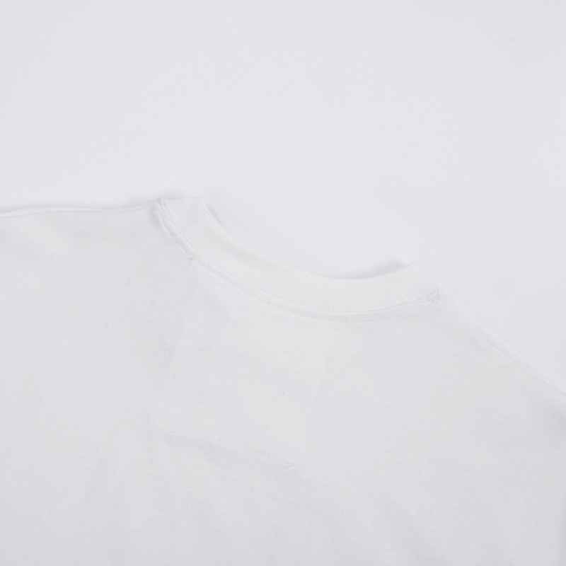 Футболка Givenchy Big Red Logo "White" фото № 7