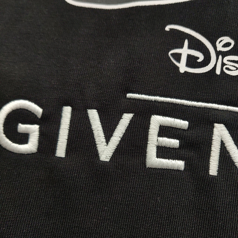 Футболка Givenchy X Disney The Evil Toon "Black" фото № 8