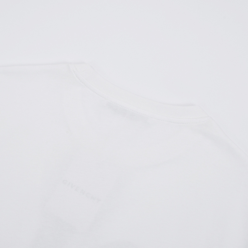 Футболка Givenchy X Disney Oswad The Lucky Rabbit "White/Black" фото № 3