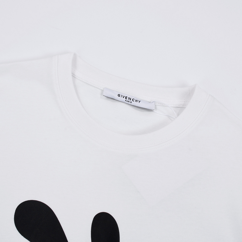 Футболка Givenchy X Disney Oswad The Lucky Rabbit "White/Black" фото № 5