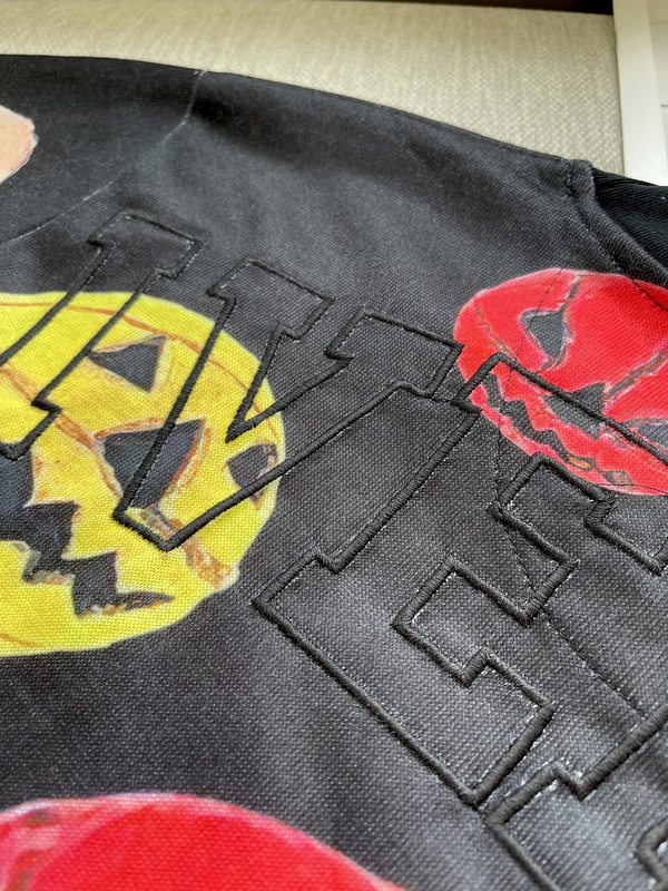 Футболка Givenchy Merry Halloween "Black" фото № 4