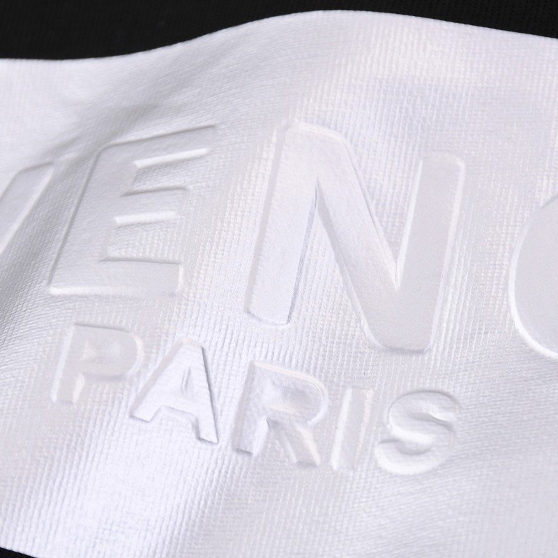 Футболка Givenchy With Silver Logo Printing "Black" фото № 7