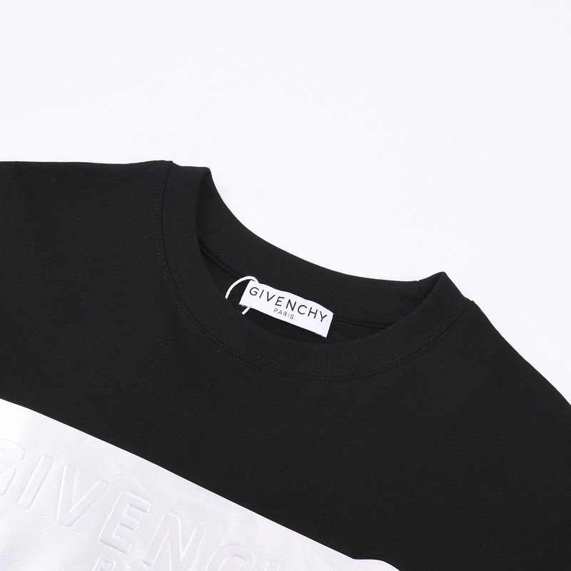 Футболка Givenchy With Silver Logo Printing "Black" фото № 8