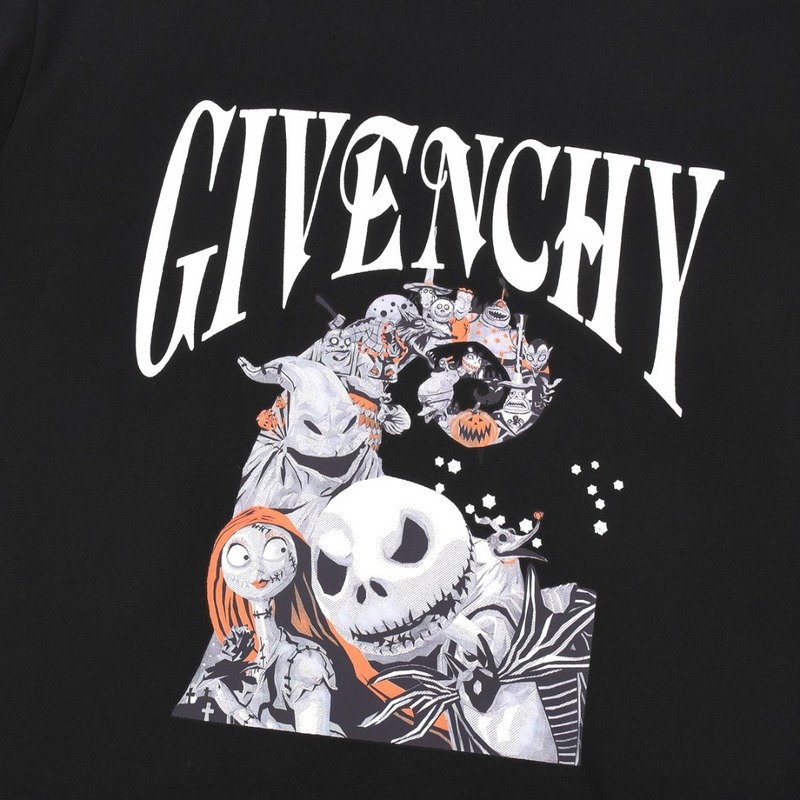Футболка Givenchy Movie Print "Black" фото № 6