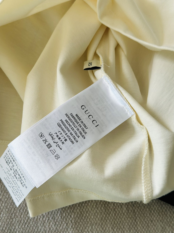 Футболка Gucci A Hare In Clothes "White" фото № 2