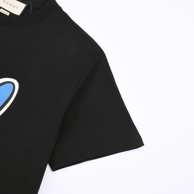 Футболка Gucci Smiling And Sad "Black" фото № 5