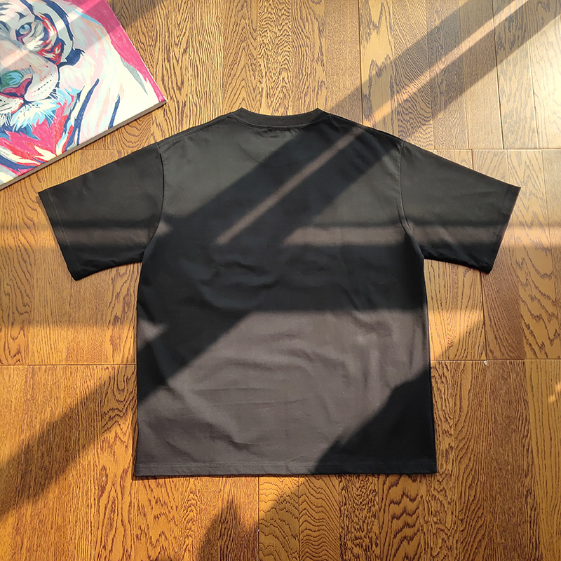 Футболка Gucci With An Interesting Print "Black" фото № 2