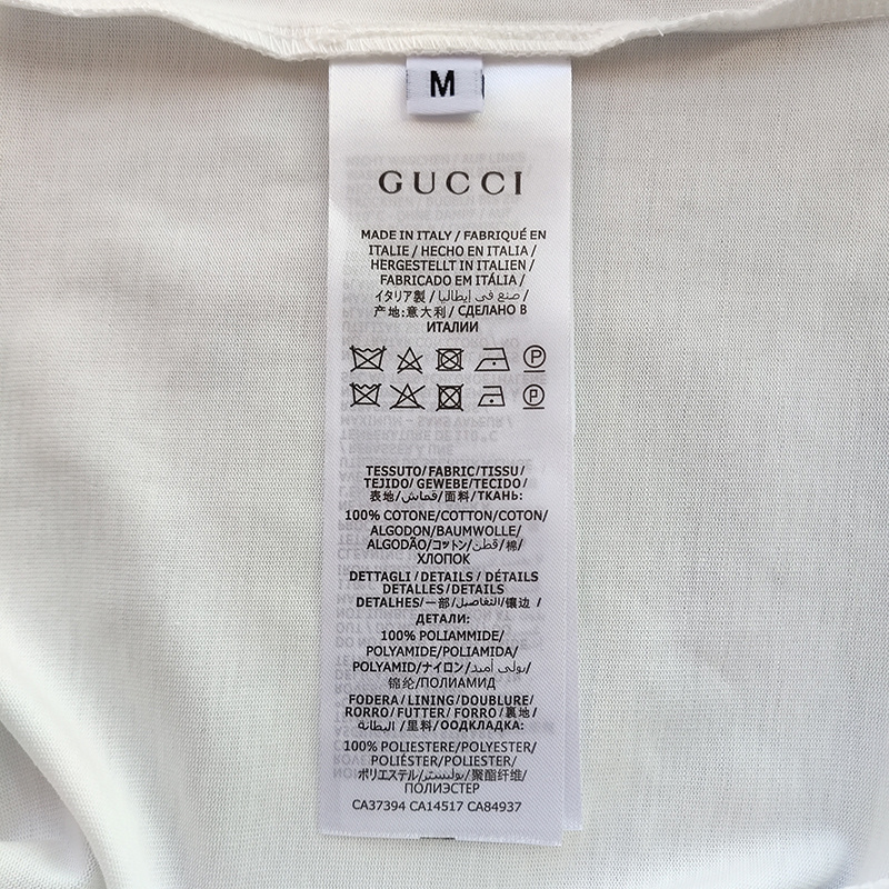 Футболка Gucci Good Game Print "White" фото № 2