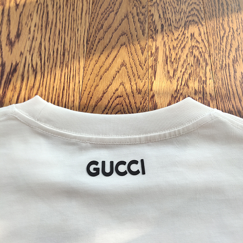 Футболка Gucci Good Game Print "White" фото № 3
