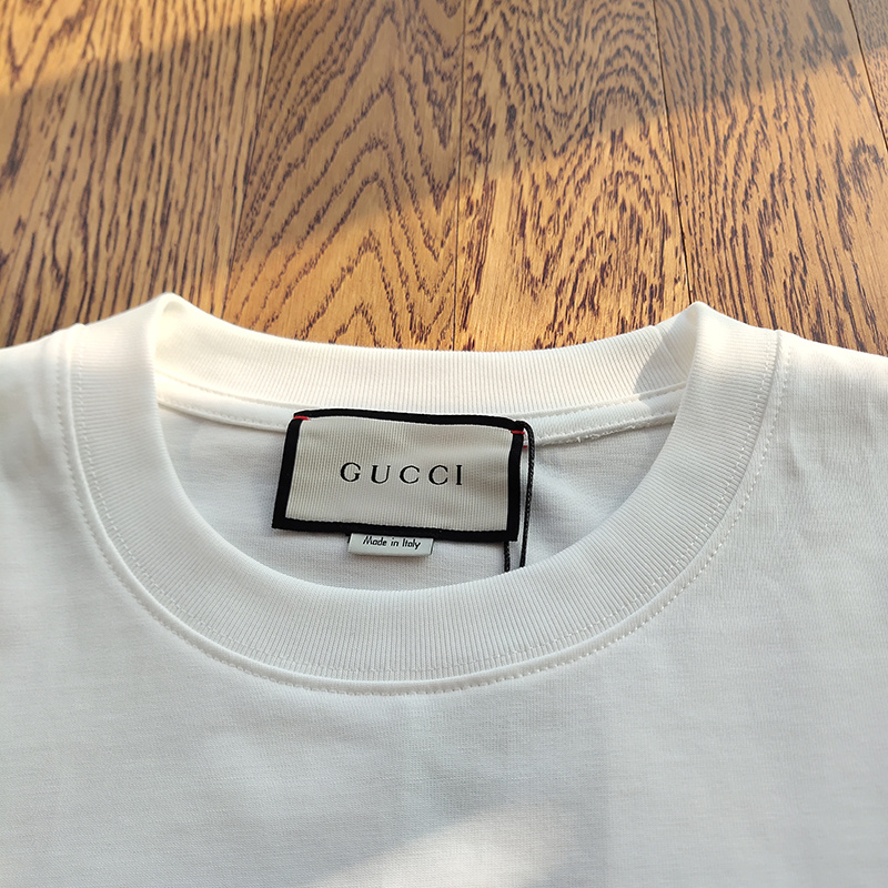 Футболка Gucci Good Game Print "White" фото № 6