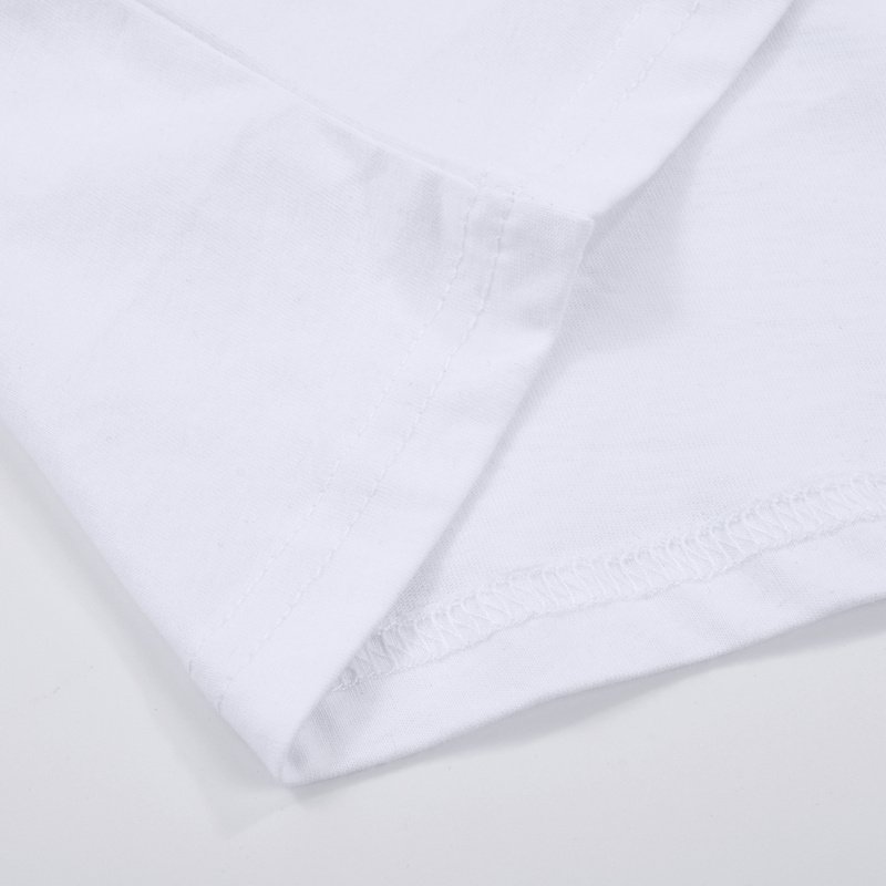 Футболка Gucci Fleeing Rabbit Print "White" фото № 2