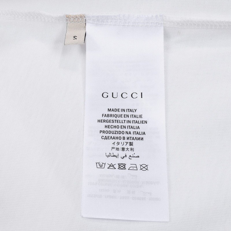 Футболка Gucci Cosmogonie II "White" фото № 2