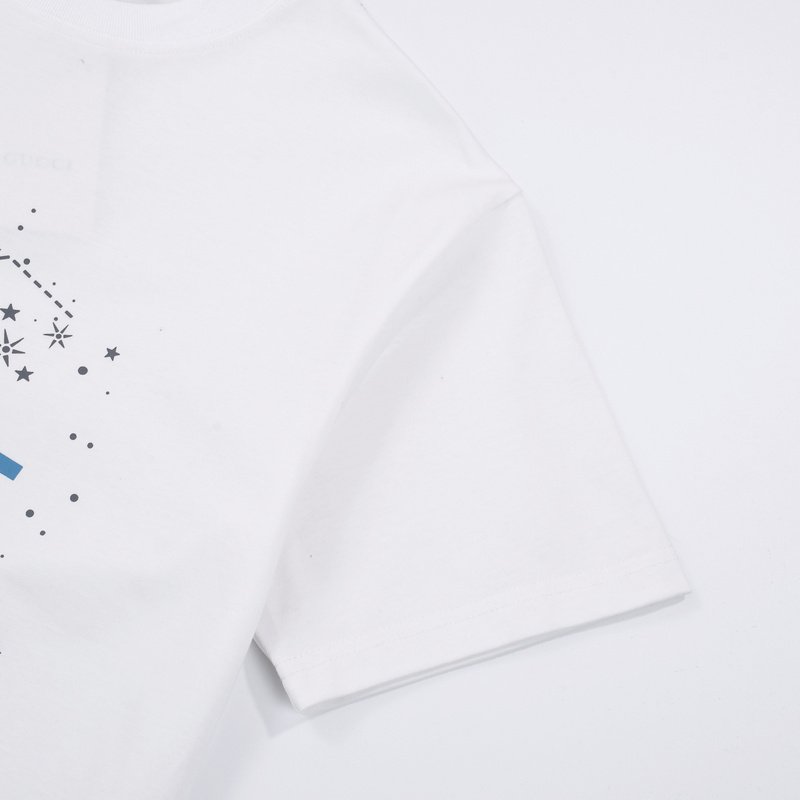 Футболка Gucci Cosmogonie II "White" фото № 8