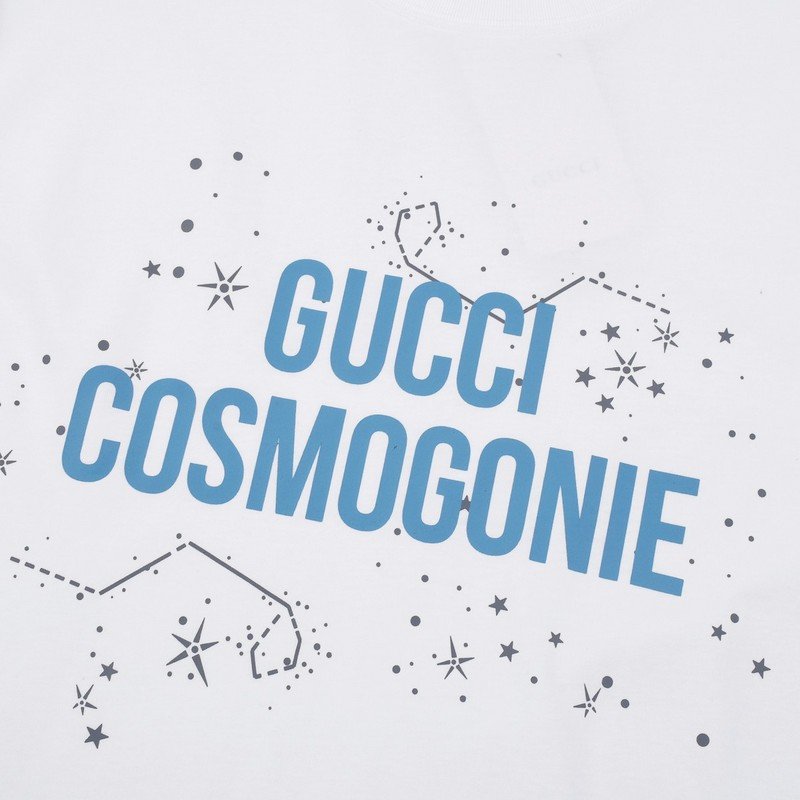 Футболка Gucci Cosmogonie II "White" фото № 6