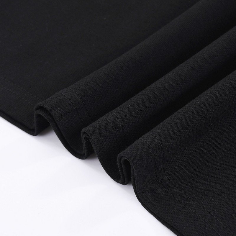 Футболка Gucci Unusual Text Logo "Black" фото № 3